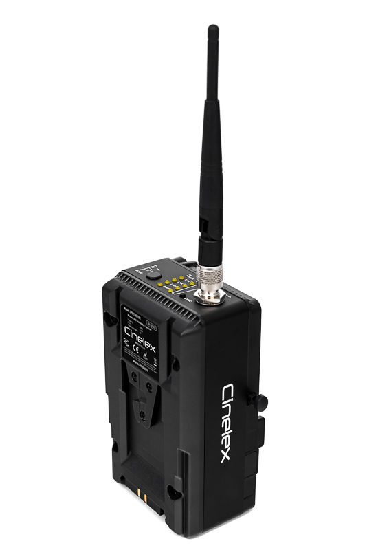 CINELEX - All-In-One Wireless DMX Transmitter & Receiver